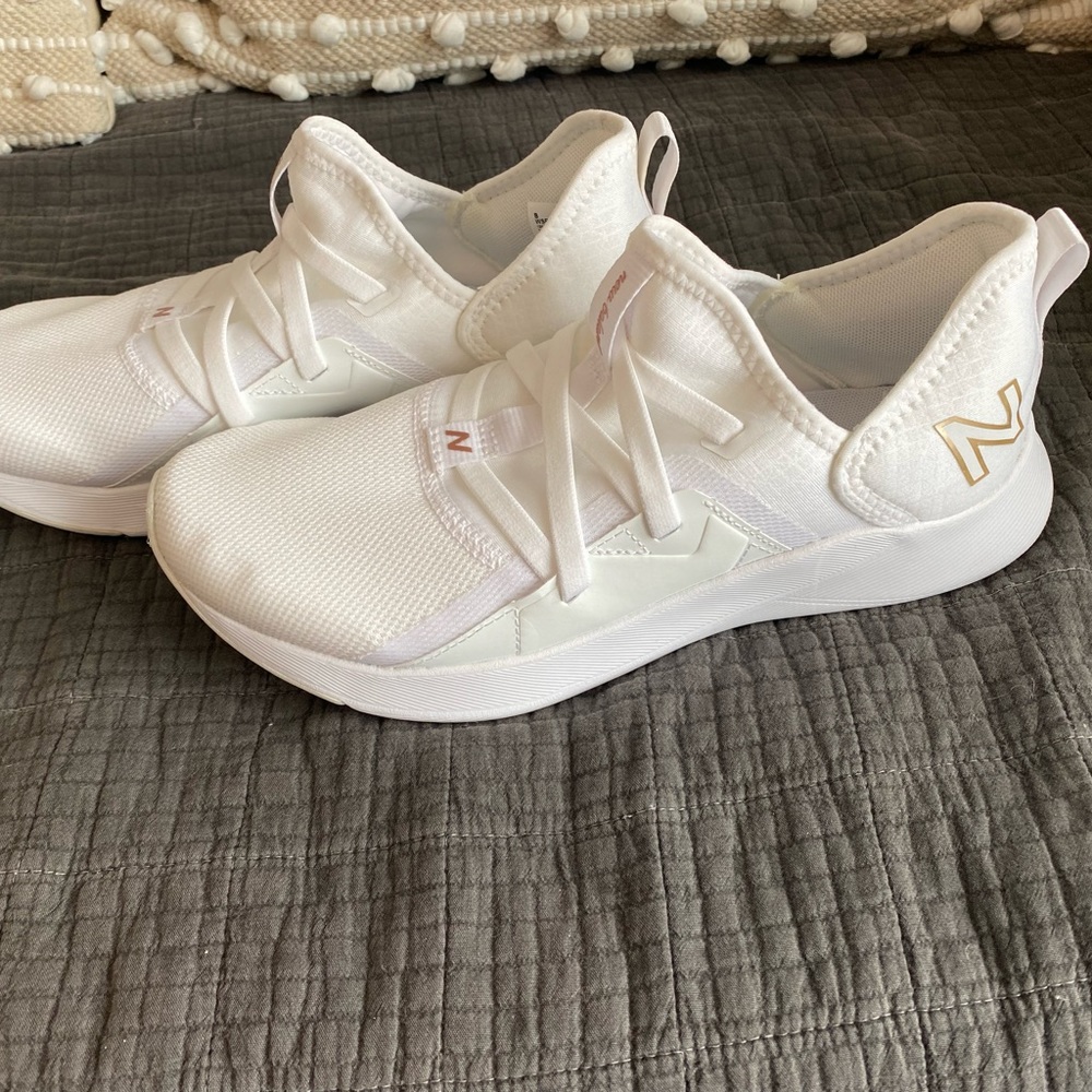 New - New Balance Beaya slip on sneakers. Size 10.